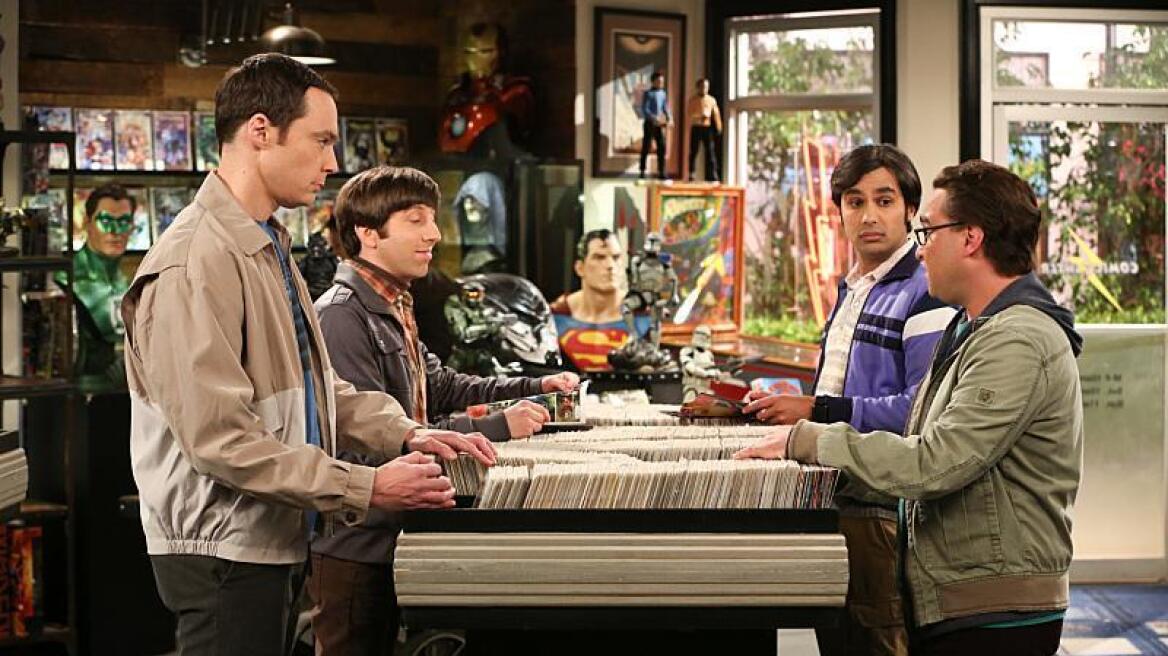Το Big Bang Theory... σε 48 ολοκαίνουργια επεισόδια